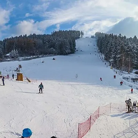 Chata Pod Lysou Malenovice (Moravia-Silesia)